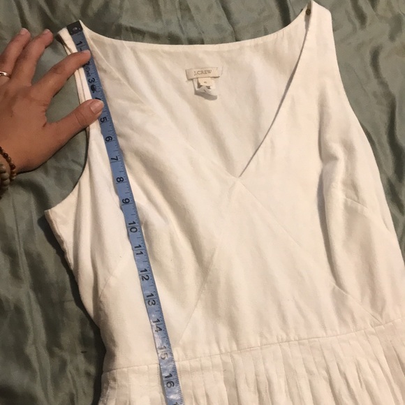J. Crew White Summer Dress - Picture 6 of 10